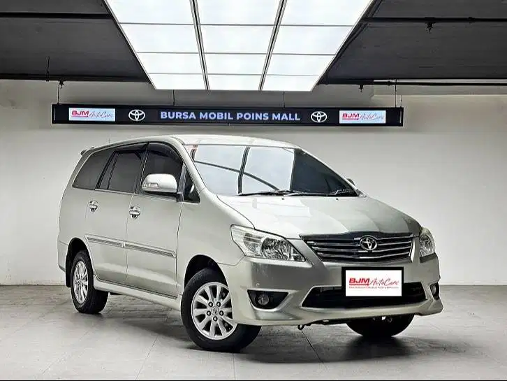 [ TDP 5 juta ] Toyota Innova V 2013 Matic Istimewa Rawatan #BJM2#