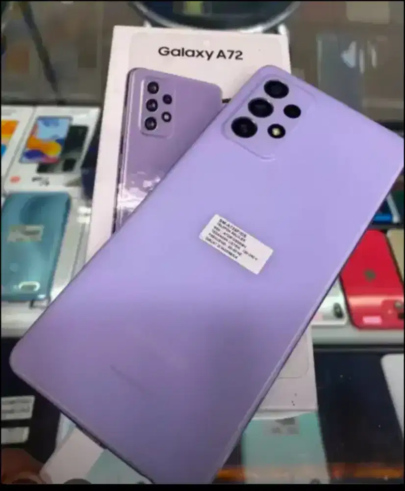 Murah hp Samsung A72 8/128 lkp, bs TT