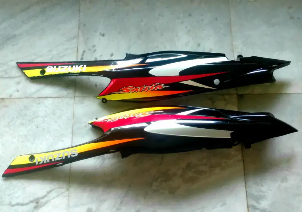 Body Belakang/Samping Satria Hiu ORIGINAL SGP