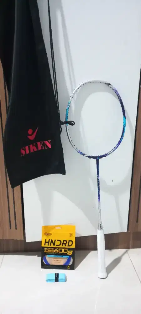 Raket badminton siken sonic 20 original 100% (BARU)