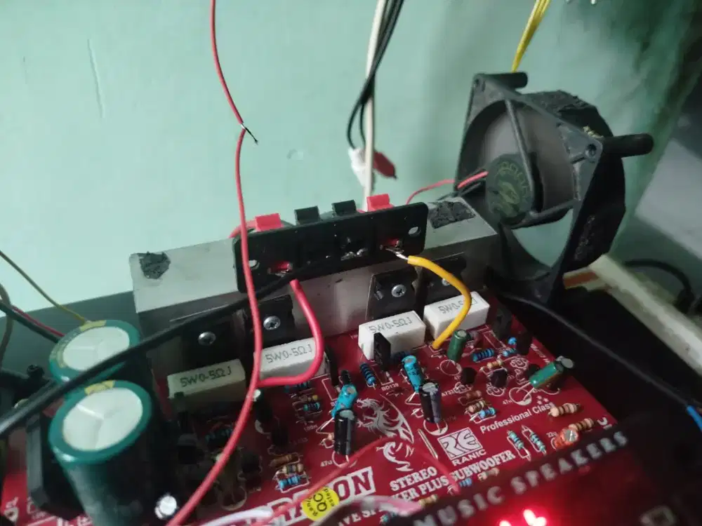 Amplifier Bluetooth.