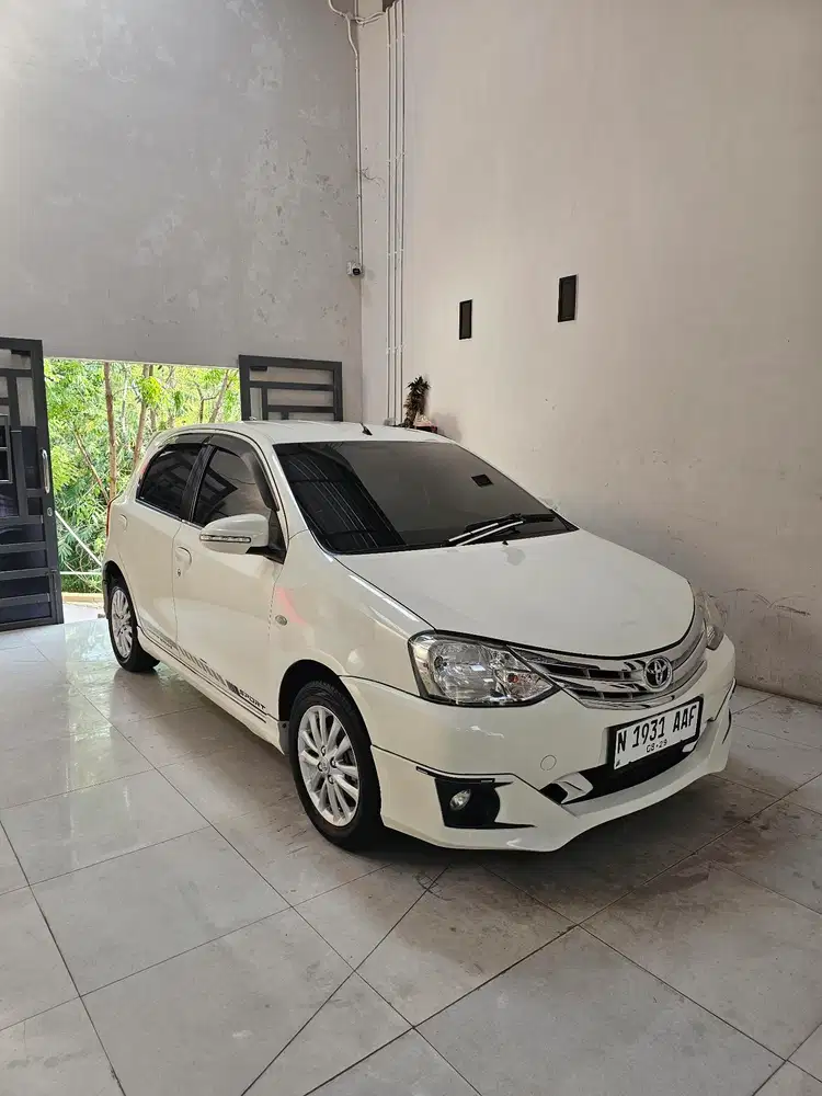 N tgn 1..etios valco G limited edition..pmk 2015..pajak baru..ciamik
