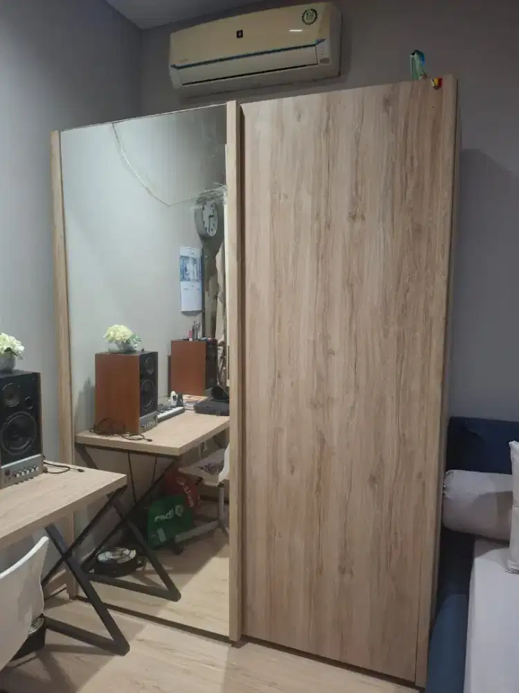 Lemari Informa bekas lemari Ikea bekas lemari baju bekas lemari bekas