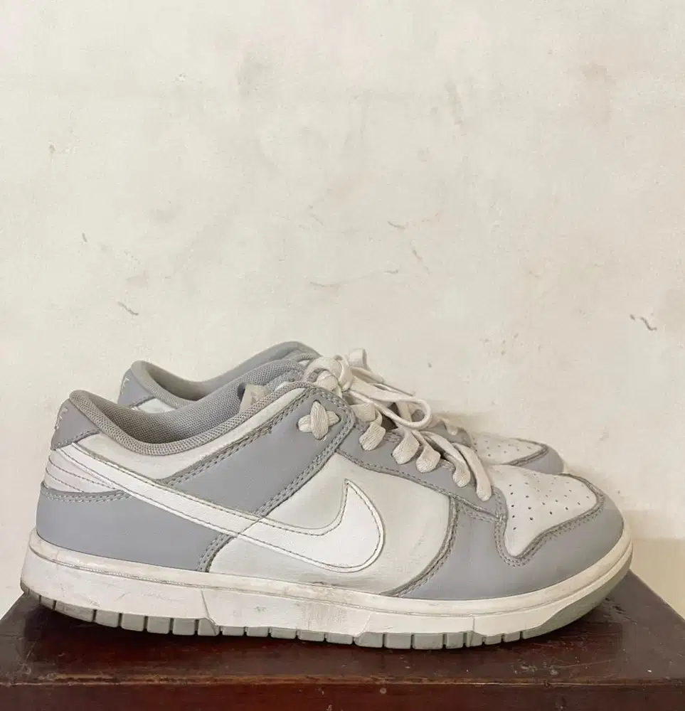 Nike sb dunk low two tone grey
