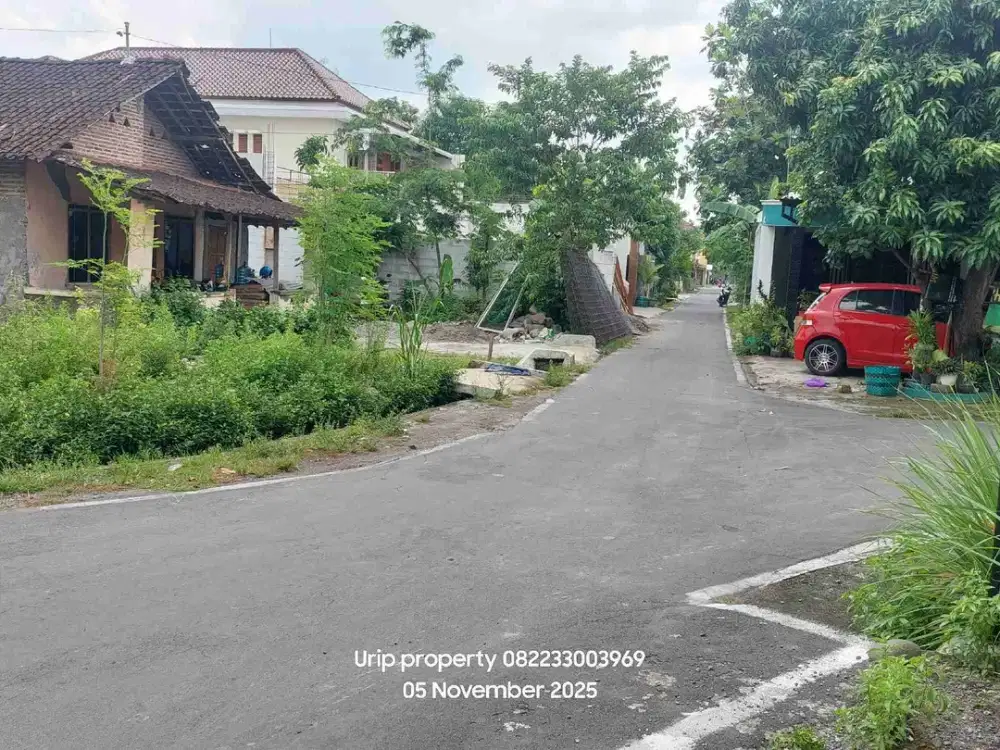 Dijual pekarangan 980m di colomadu karanganyar