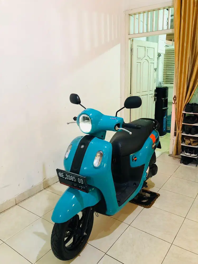 YAMAHA FAZZIO NEW HYBRID ISTIMEWA 2023 Pajak Hidup