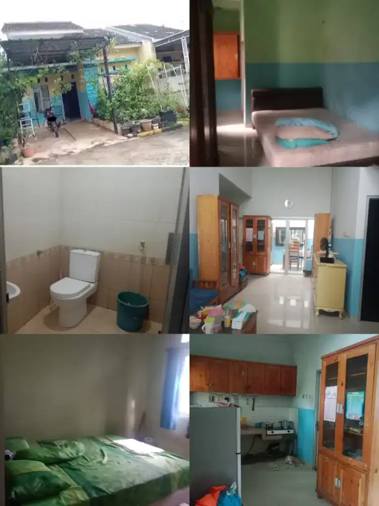 rumah dijual di Perumahan Griya Utami Minat hub(081282627571)