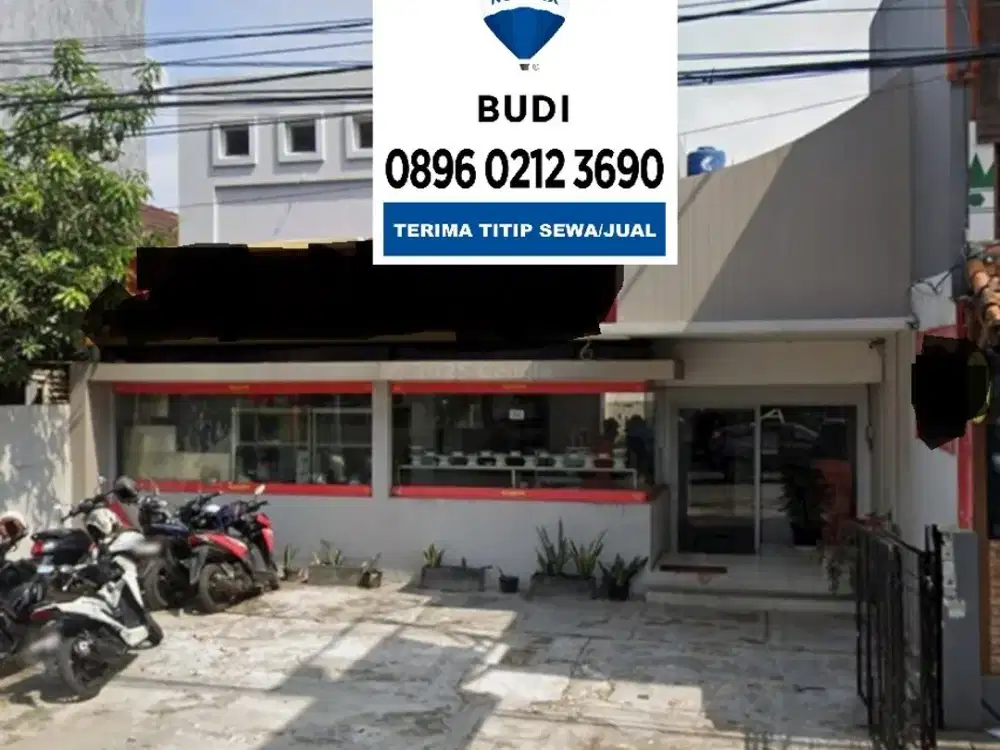 Disewakan rumah komersil kelapa gading dekat Mall Kelapa Gading 1 lantai LT 10 x 22 cocok untuk resto atau usaha