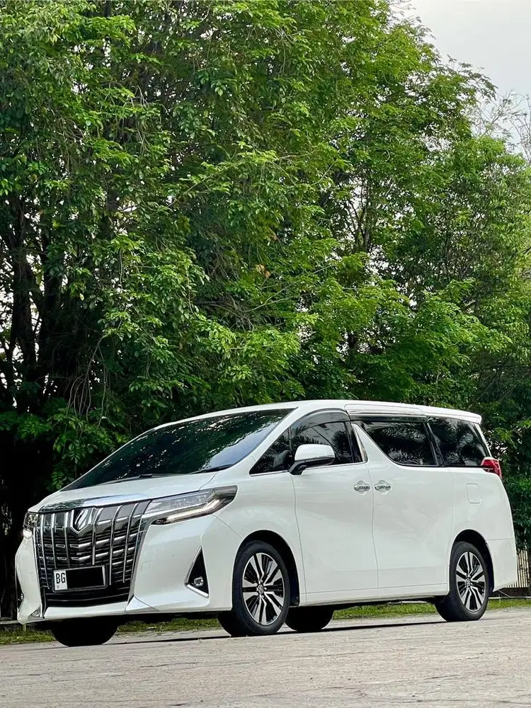 Toyota Alphard G TSS ATPM 2023/ 2024, AN Pribadi, Dp 150 jt