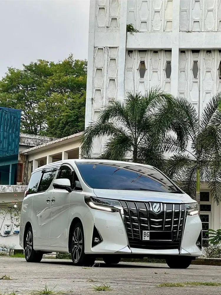 Toyota Alphard G TSS ATPM 2023/ 2024, AN Pribadi, Dp 150 jt