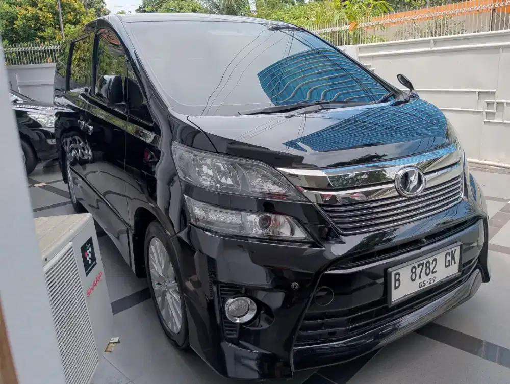 Toyota Vellfire ZG 2013 Pilot Seat/PBD