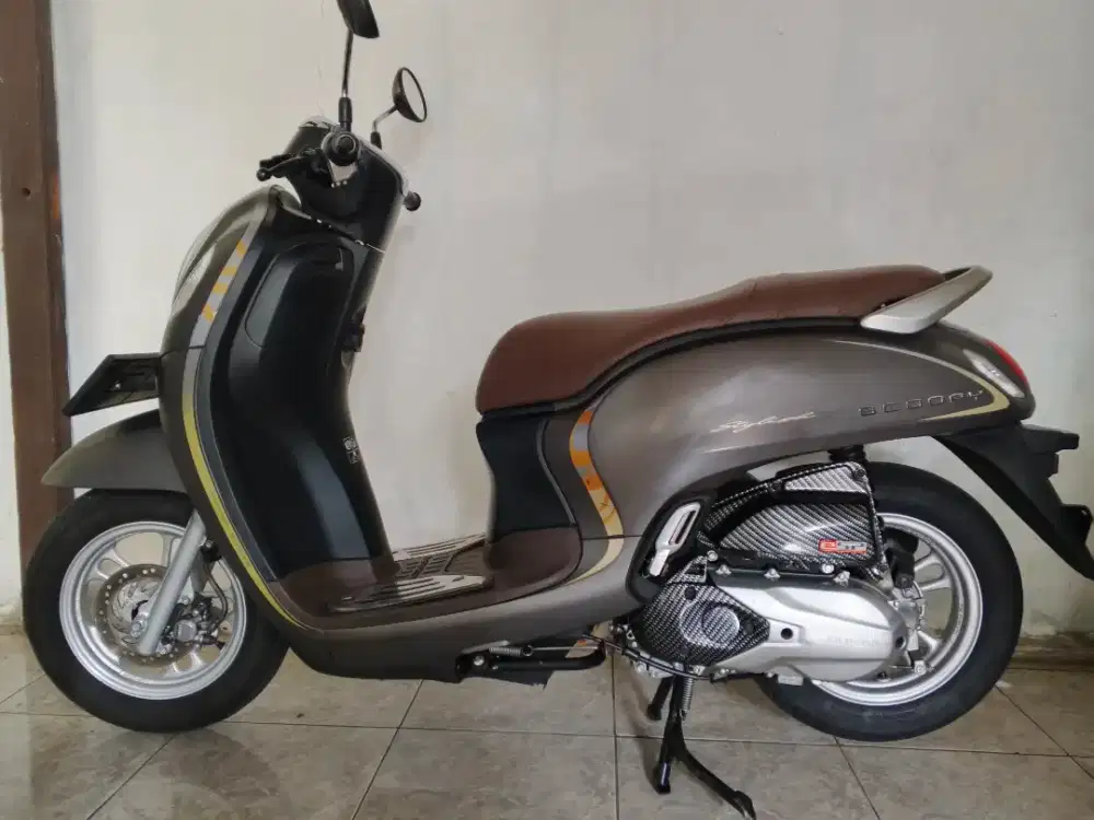 Scoopy 2021 keyles plat tangkot pajak hidup