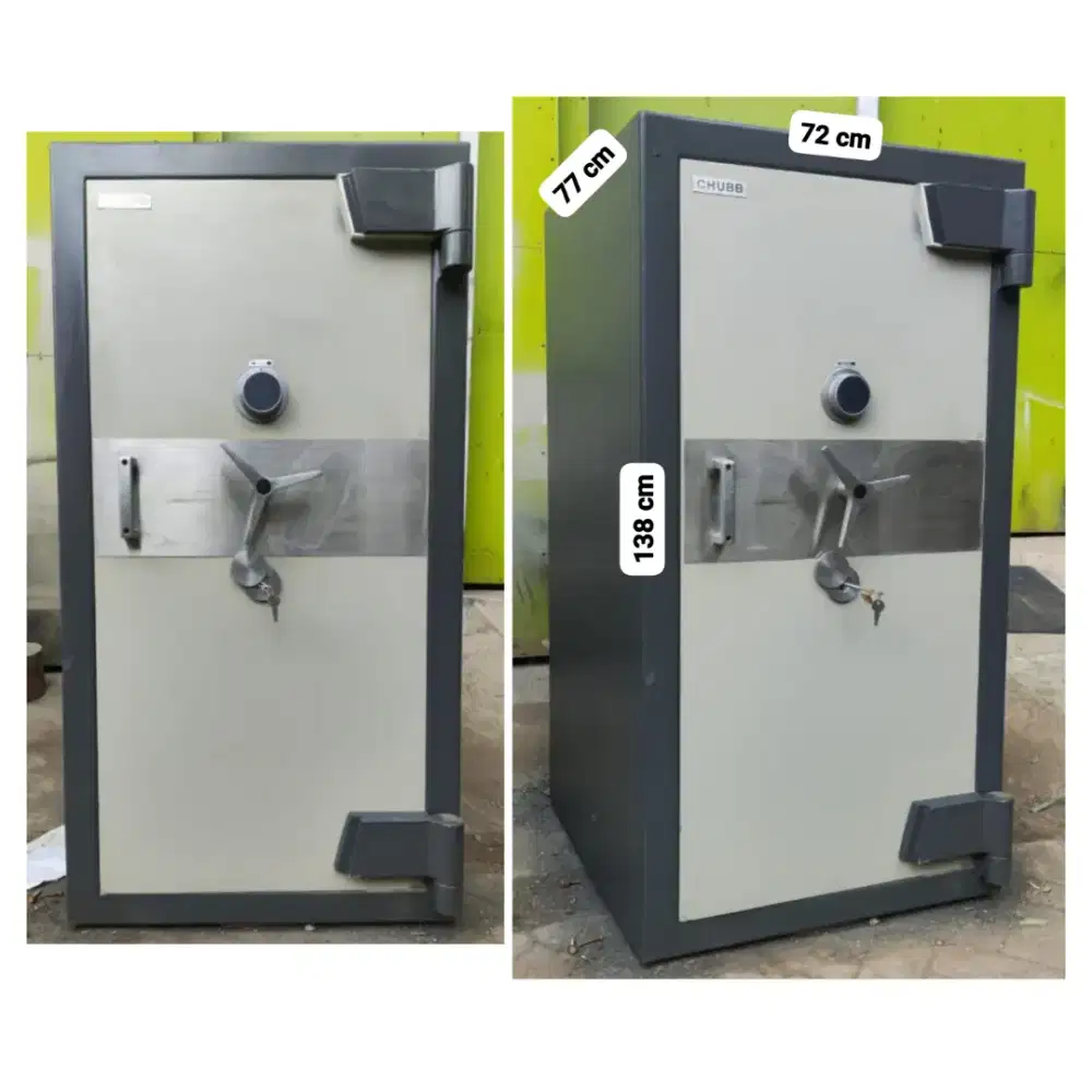 Brankas Chubb MK-1 Brangkas Chubbsafes Bekas Tahan Api Safety Box