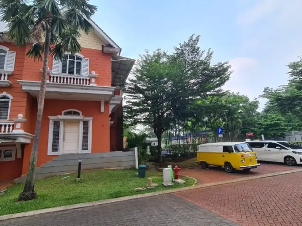 DIJUAL MURAH RUMAH BARU DI CLUSTER OMAHA GADING SERPONG