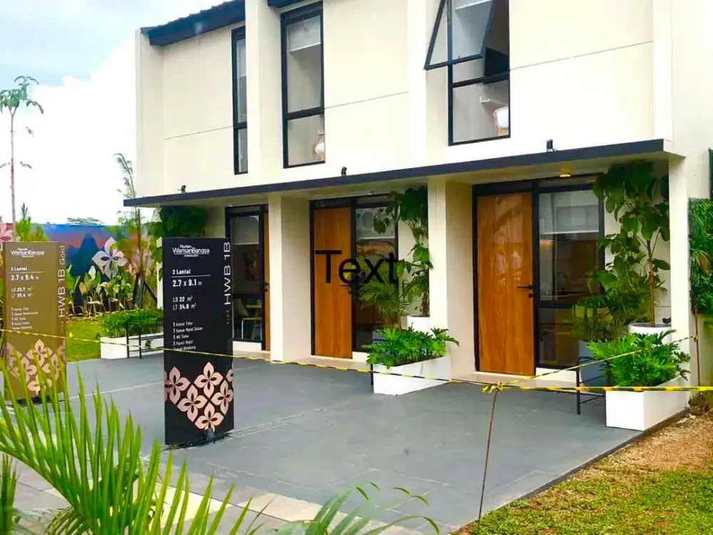 Rumah Murah Harga 100 juta an