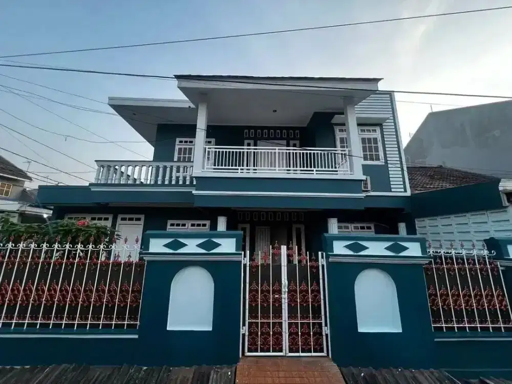 DIJUAL RUMAH HOOK SIAP HUNI DI KOMPLEK PULO GEBANG PERMAI – STRATEGIS & NYAMAN!