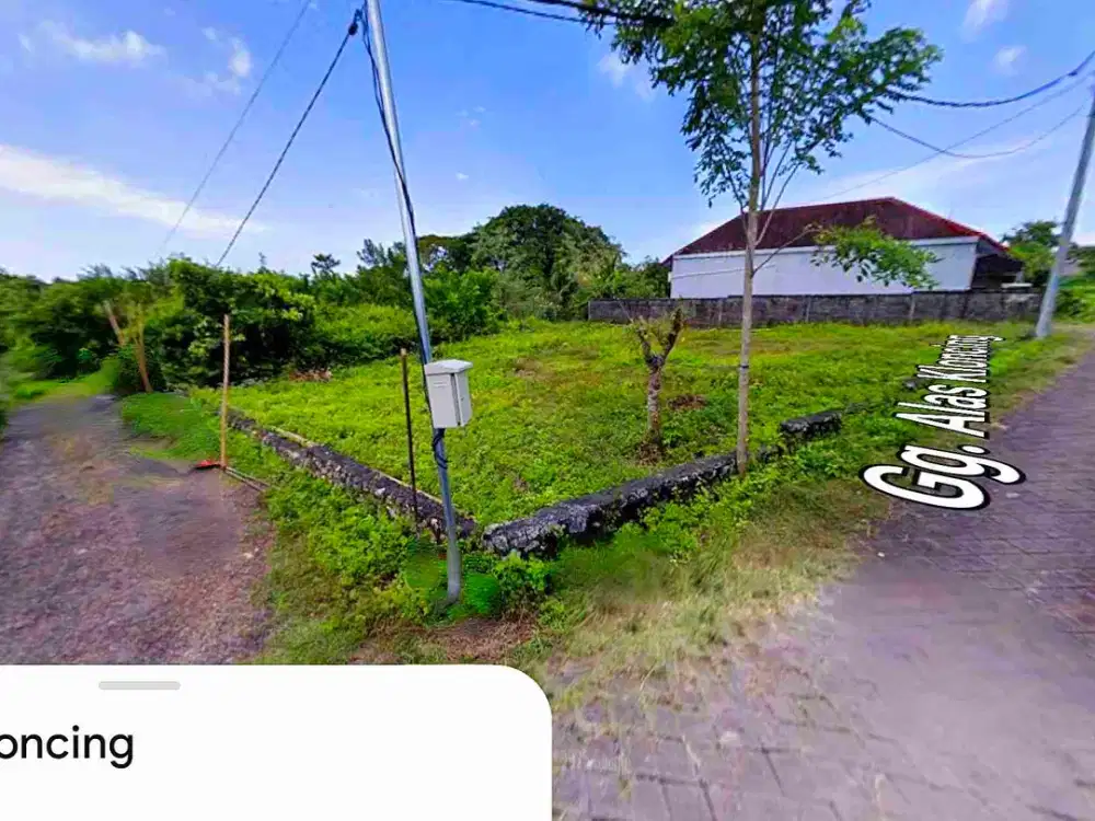 Tanah Murah dekat Hotel Mulia Nusa Dua