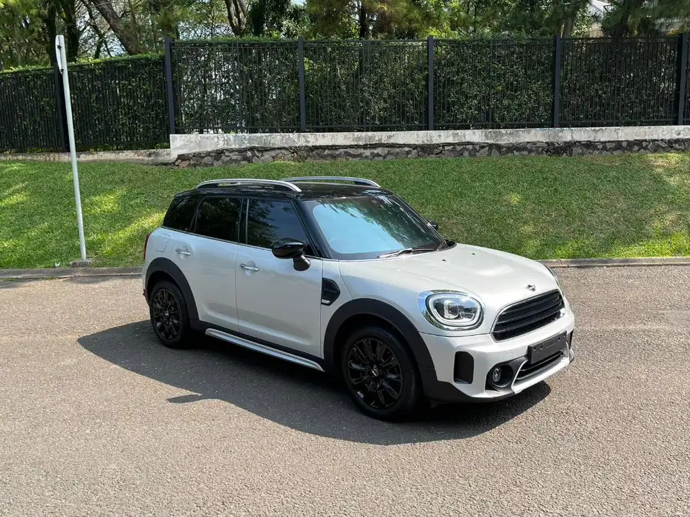 Mini Cooper Countryman 1.5 turbo 2021 Facelift.