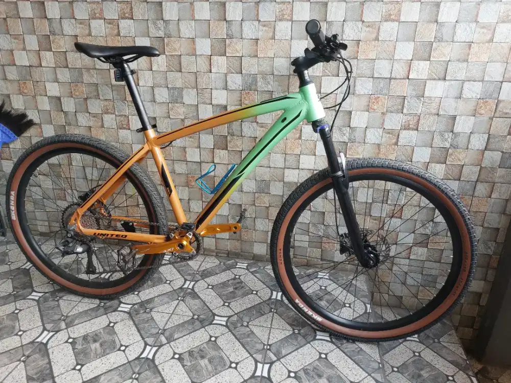 Sepeda united detroit 2.00 (2025 ) full uprade