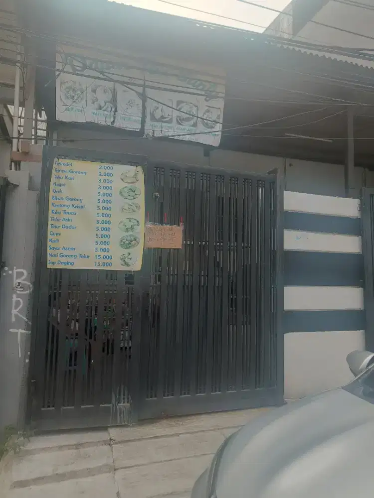 Disewakan rumah atau kantor di taman permata indah