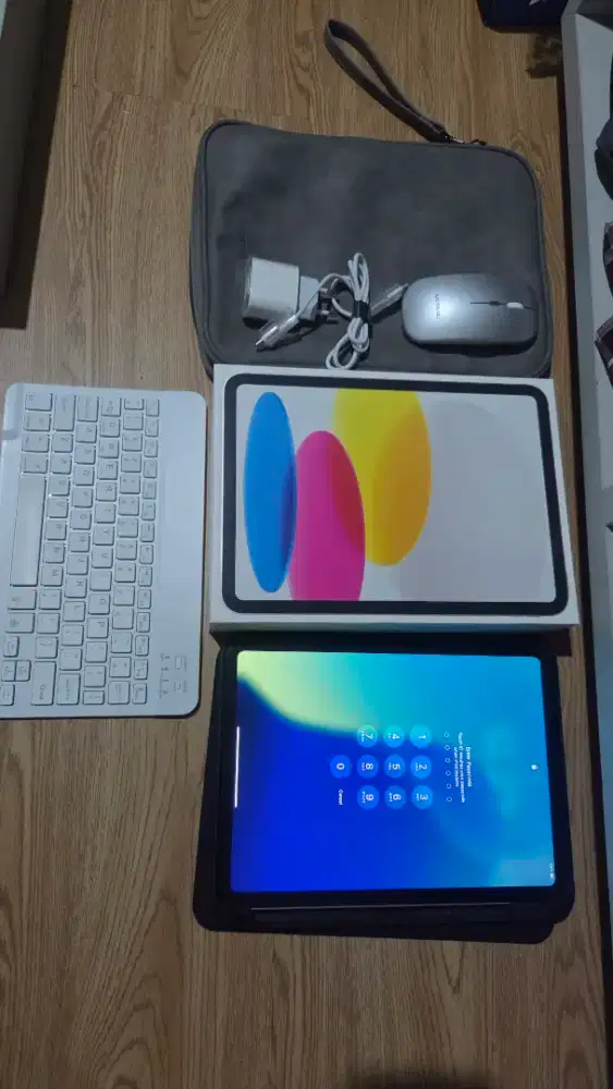 Ipad 11 128gb garansi aktif banyak bonus