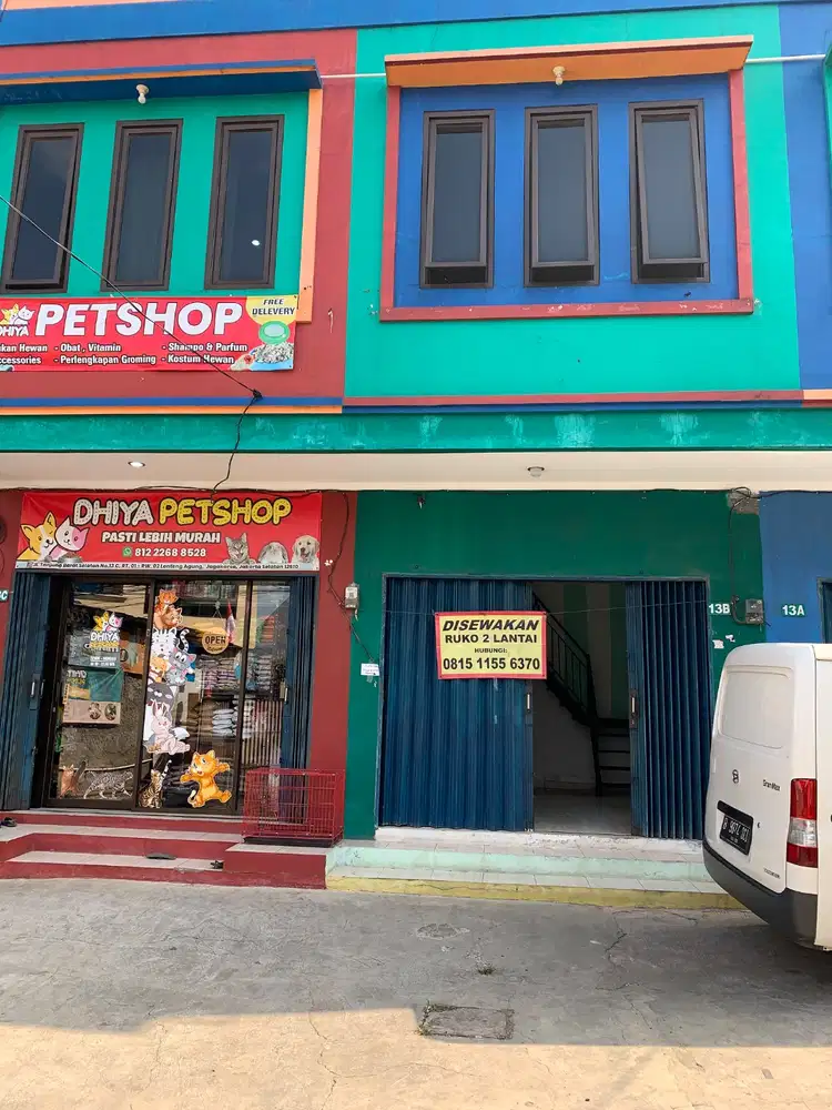 DISEWAKAN RUKO 2 LANTAI