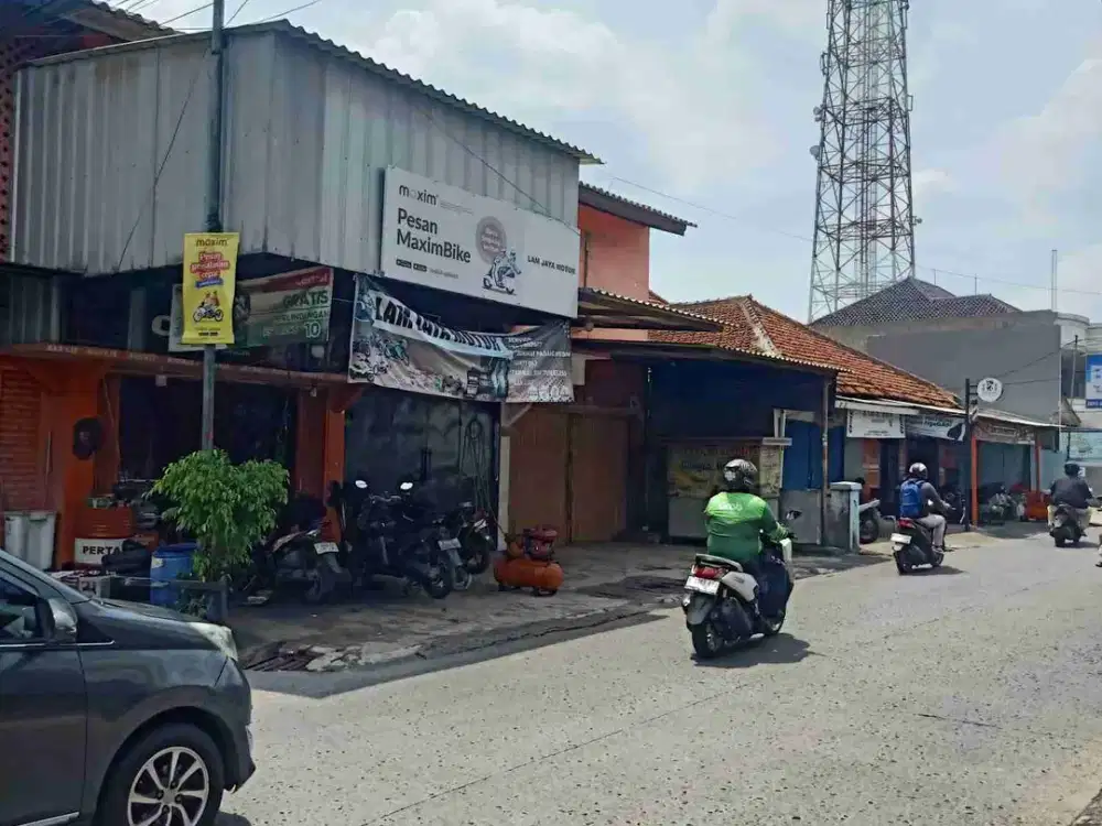 Ruko Dan Kost Ekslusive di pinggir jalan raya Rtm kelapa dua Depok