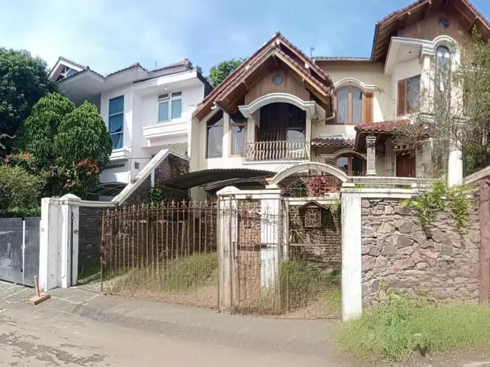 jual Rumah Murah Luas Area Tubagus Ismail Dago Bandung