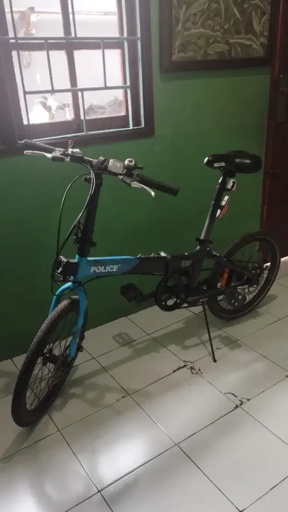 Sepeda Lipat Element