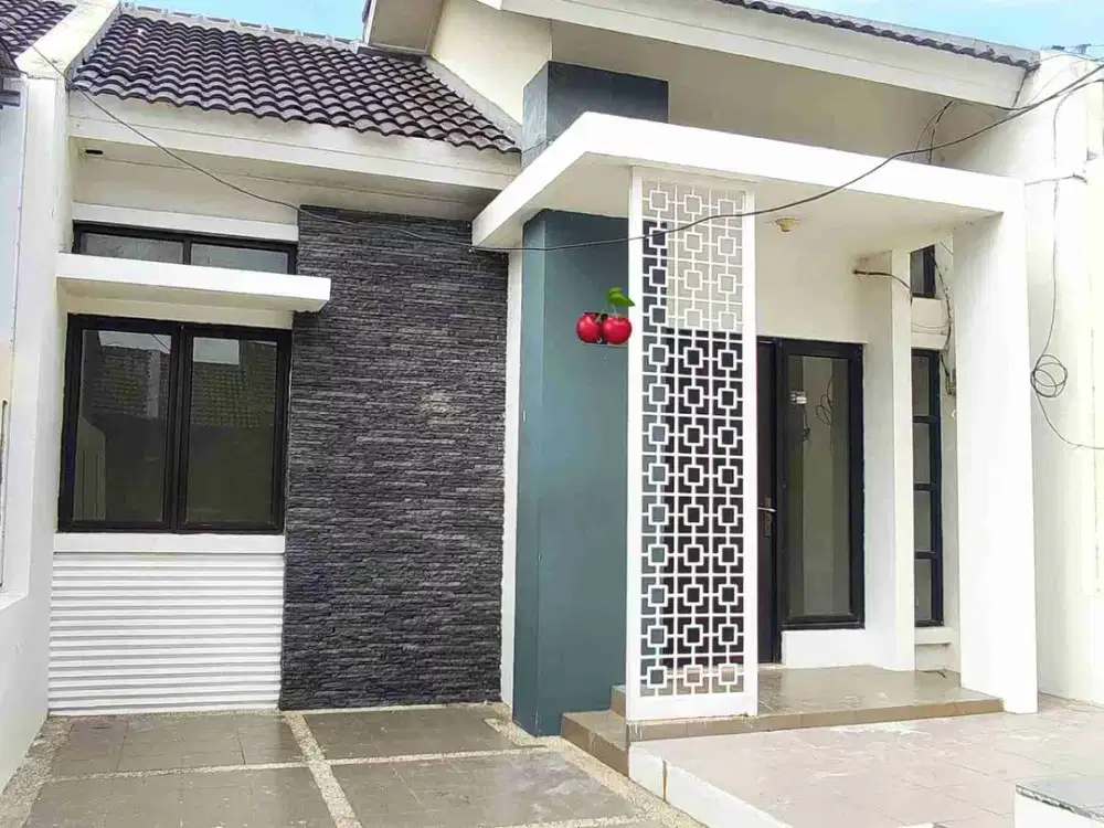 ruamh siap huni cluster acasia harapan mulya bekasi