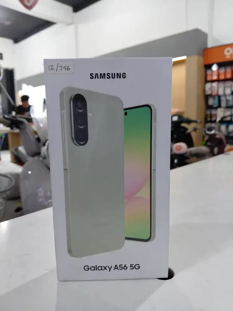 DIJUAL CEPAT SAMSUNG A56 5G MASI SEGELAN DAN BERGARANSI