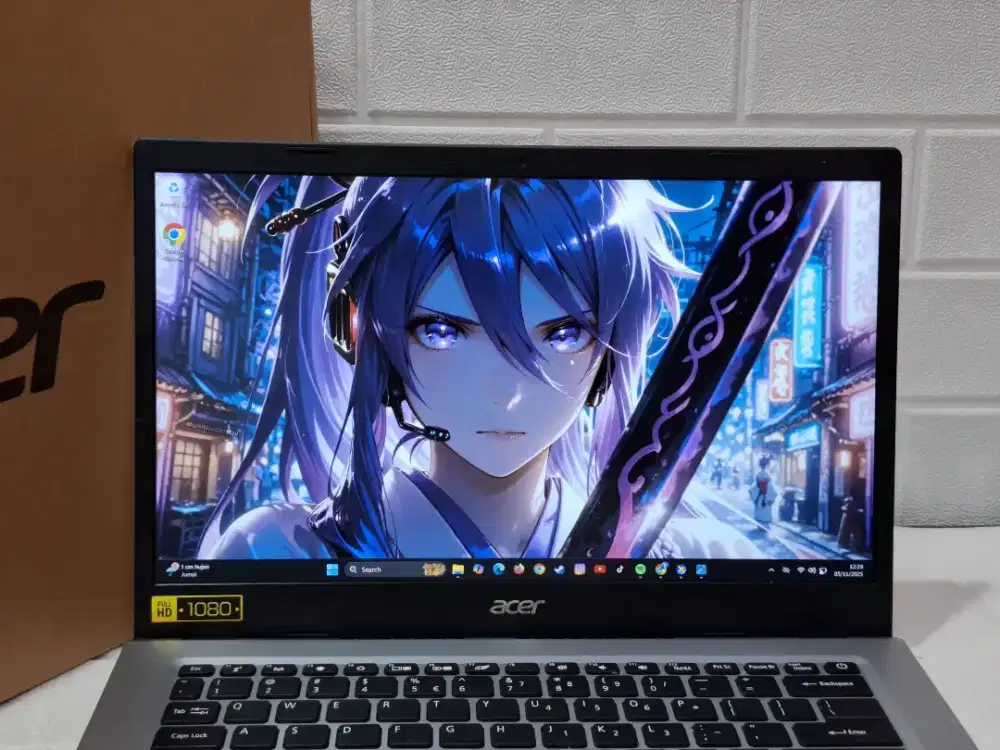 Laptop Acer Aspire 5 A514-54/Prosesor Intel Core i3 -1115G4/Ram 12GB