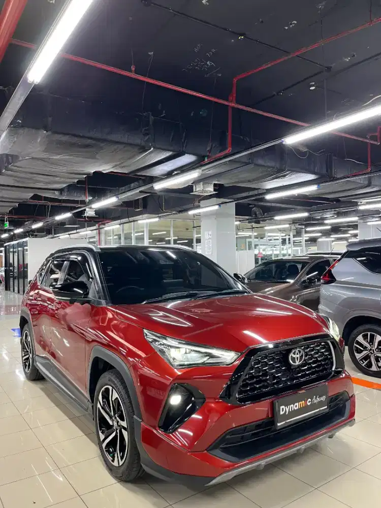 Km 8Rb Toyota Yaris Cross GR thn 2023 pakai 2024