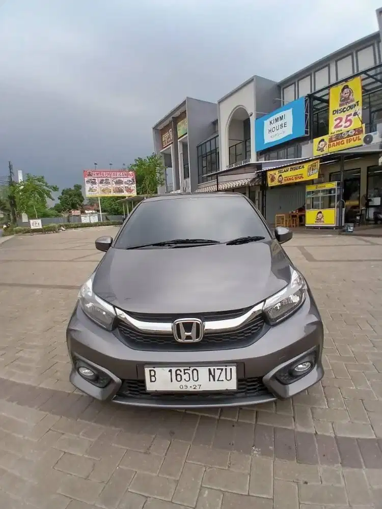 Honda Brio e CVT 2022