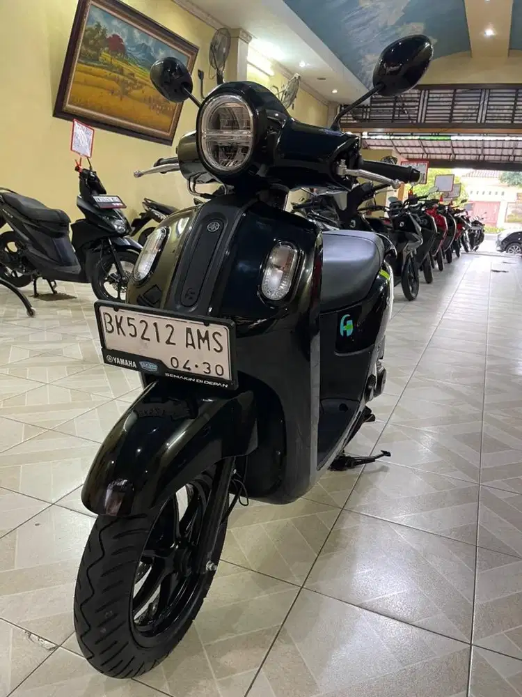 Fazzio 125 Hybrid 2025 Buka Plat Spti Baru-Masih 1.300 KM-plaza motor