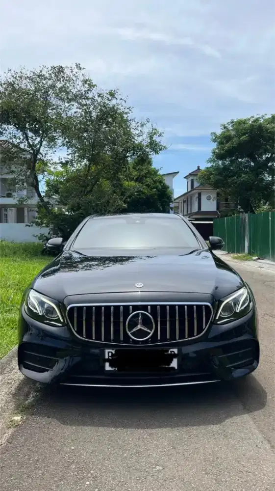 Mercedes Benz e350 thn 2019 pemakaian 2020