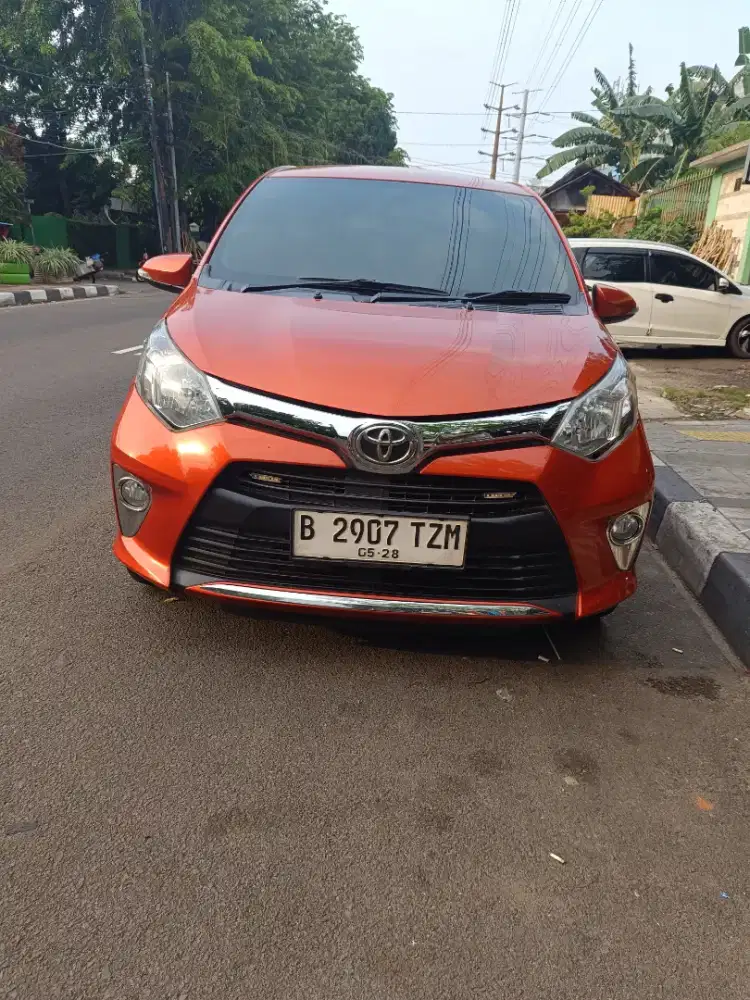 Toyota Calya 1,2 G A/T Istimewa
