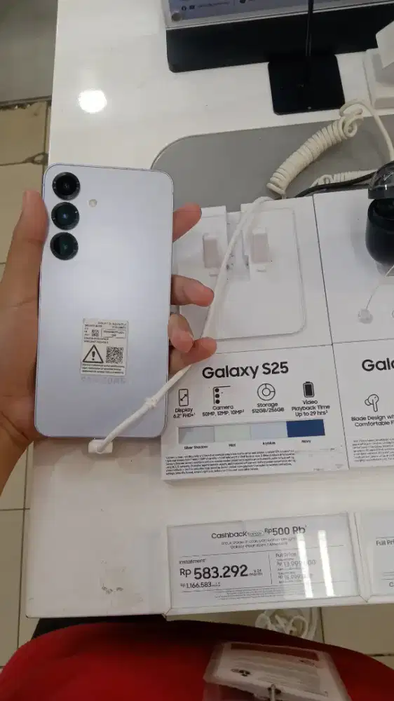CICILAN DI HOMECREDIT SAMSUNG GALAXY S25