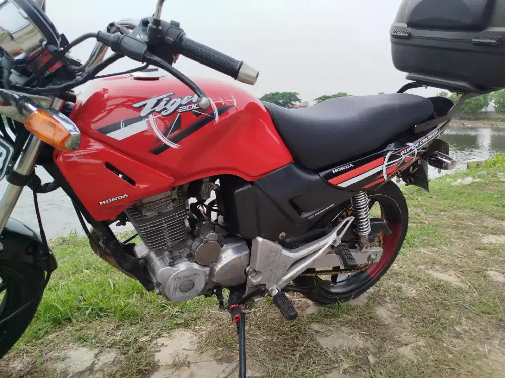Honda Tiger Lama 2006 Full Original