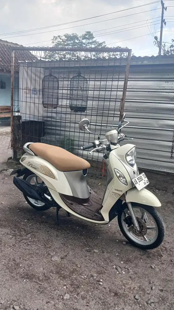 Yamaha fino tahun 2019