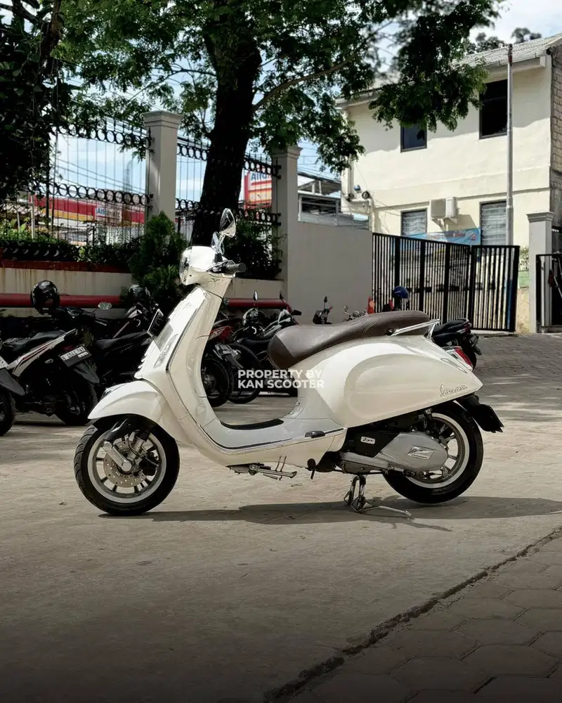 VESPA PRIMAVERA 150 iGET ABS FACELIFT 2019 TERMURAH