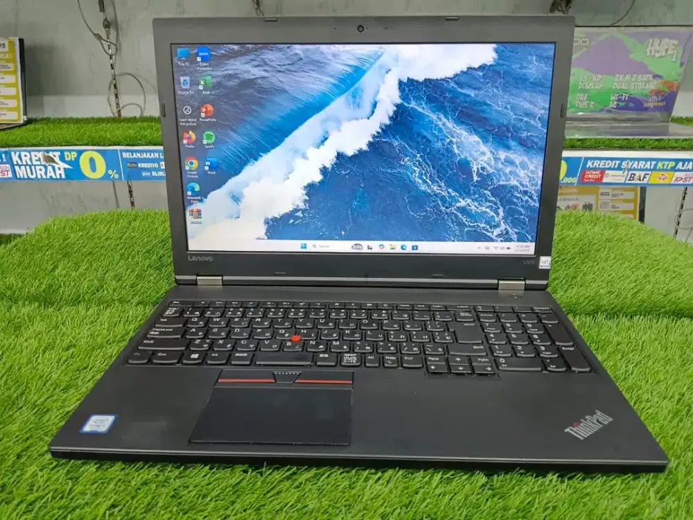PROMO MURAH LAPTOP LENOVO L57O CI5 RAM8GB SSD256 W11 | SPEK EDITING