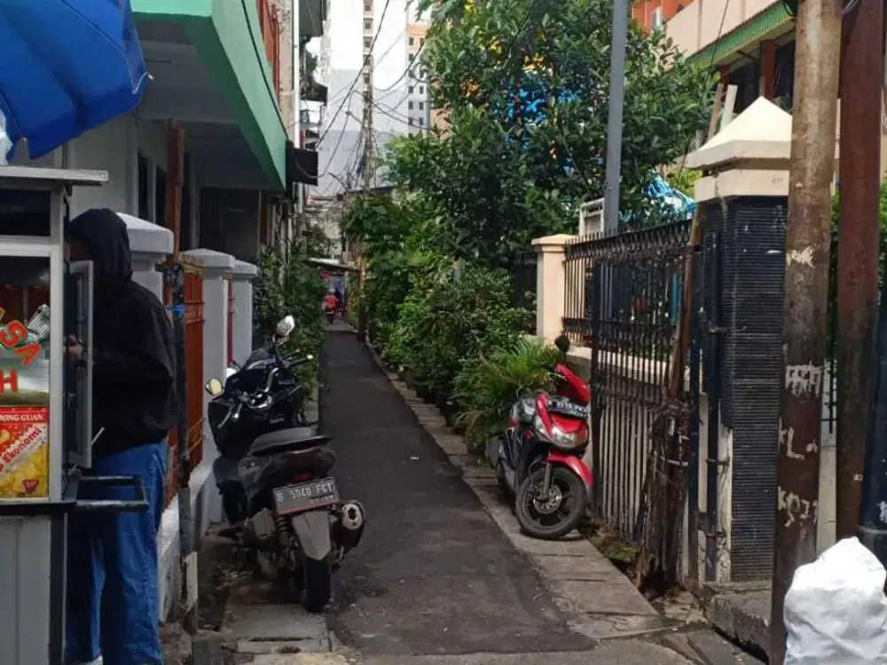 Rumah Jl. Kartini Jakarta Pusat Dijual Murah