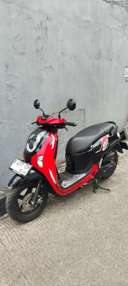 Honda scoopy non keyless tahun 2025