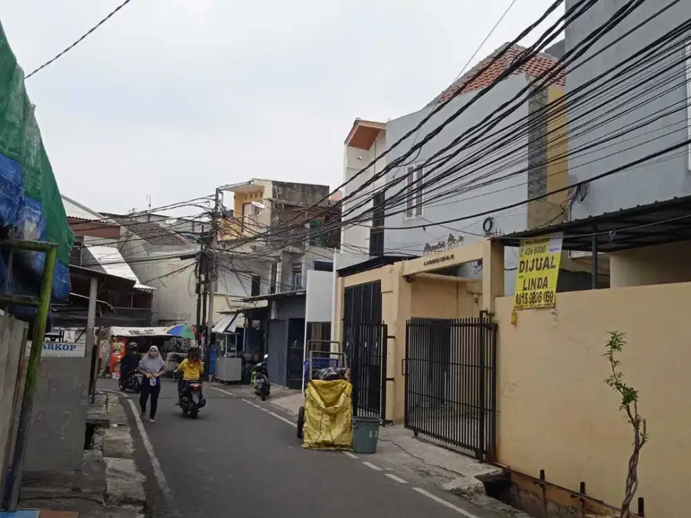 Dijual Rumah Murah di Kemayoran Jakarta Pusat