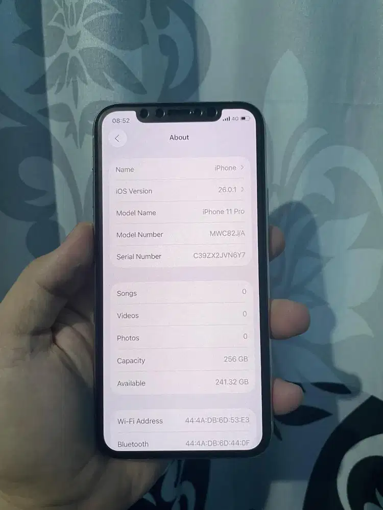Iphone 11 pro 256GB ex inter