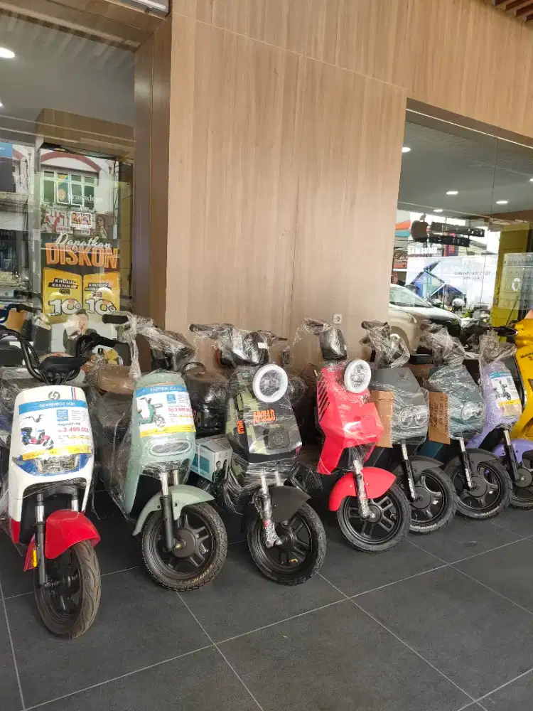 Kredit SEPEDA LISTRIK DP 0