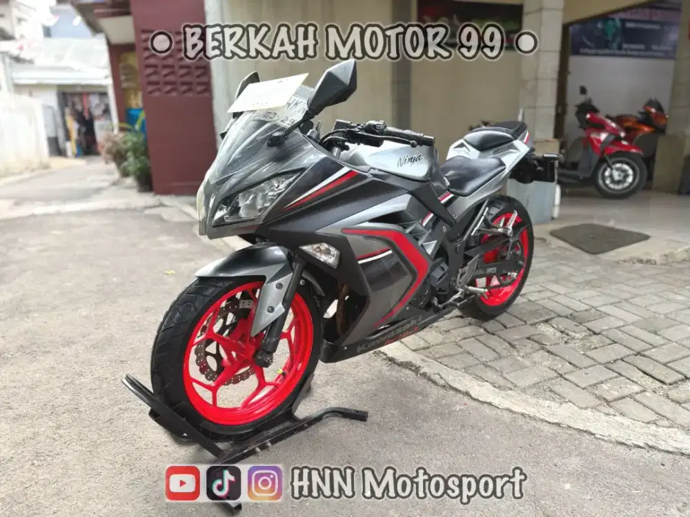 Kawasaki Ninja 250Cc 2016 ABS LTD