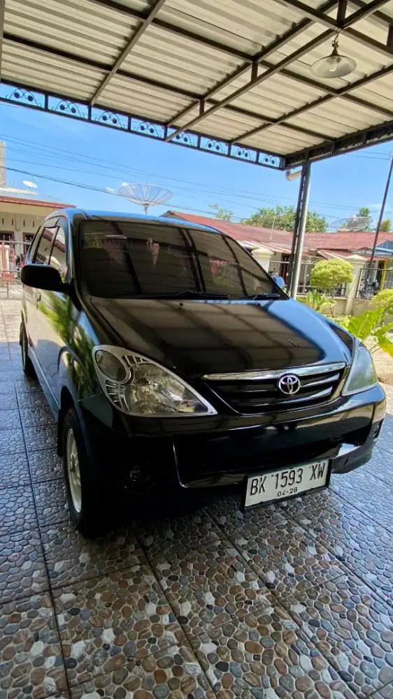 Avanza G Manual 1.3 2004