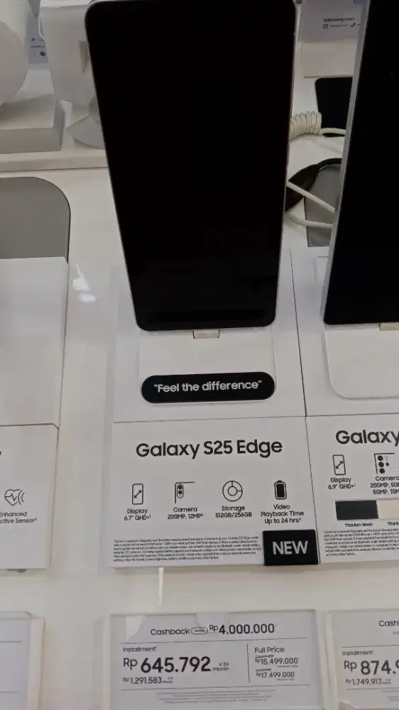 CICILAN DI HOMECREDIT SAMSUNG GALAXY S25 EDGE